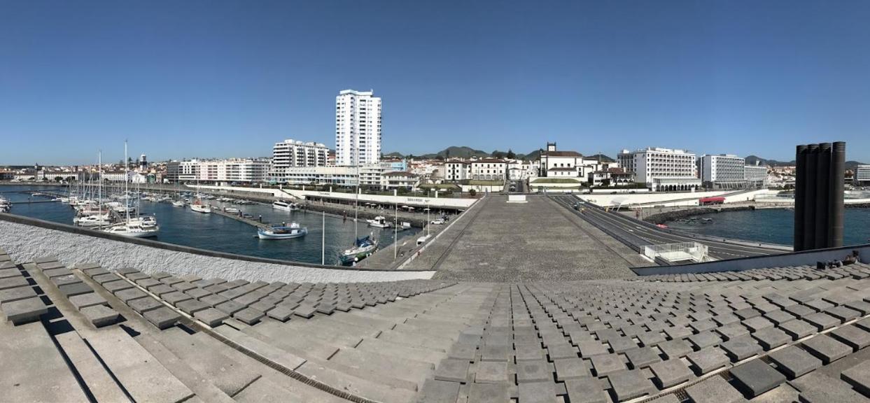 Apartamentos Solmar 15º Ponta Delgada Buitenkant foto